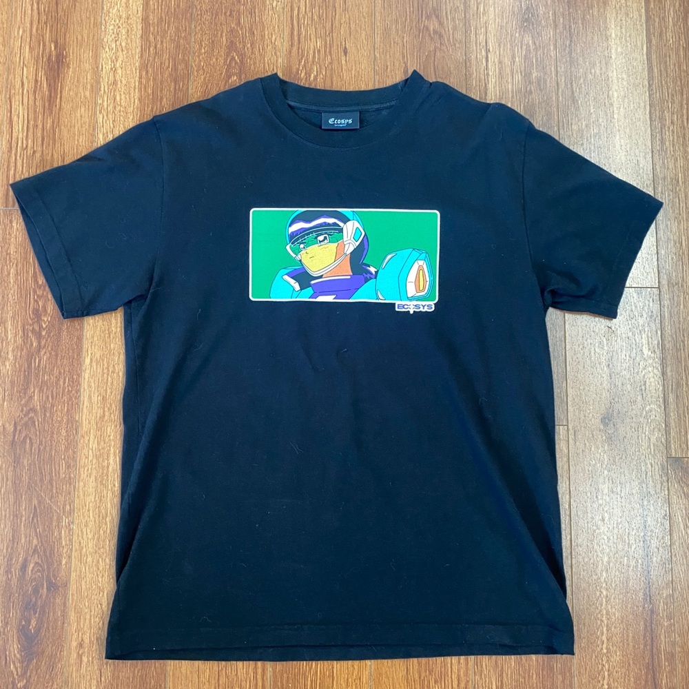 ECOSYS LA Space Guardian Girl Tee L